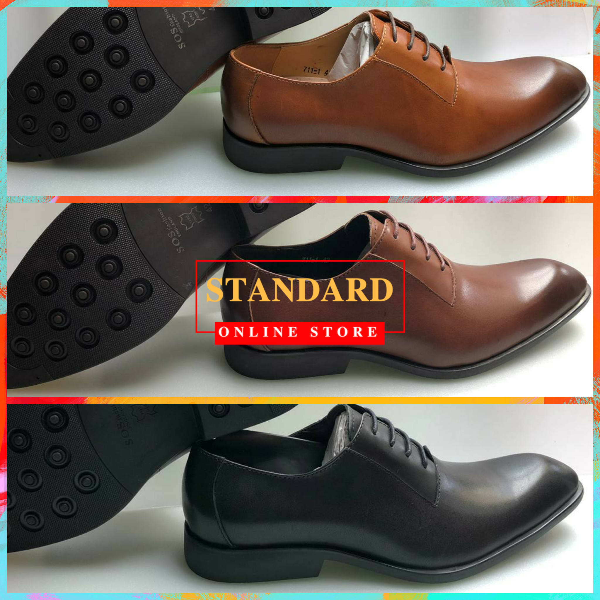 pure leather shoes online