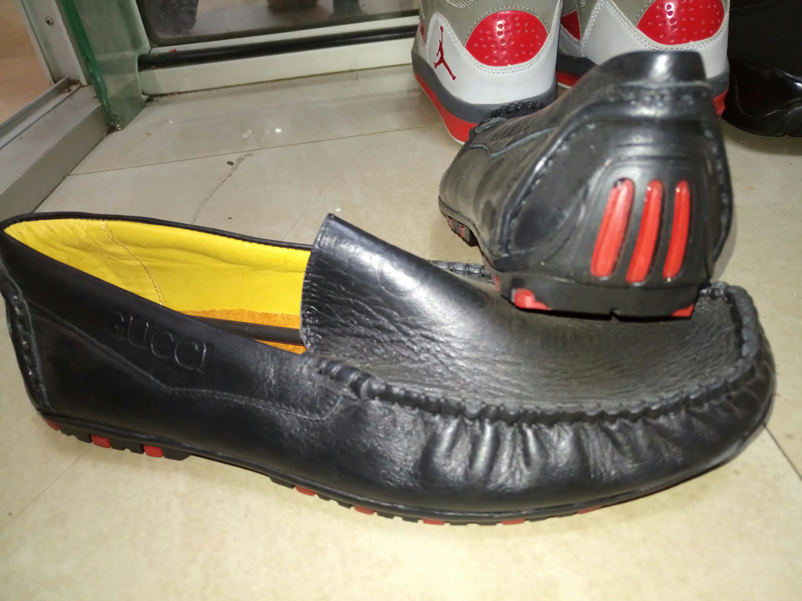 Black Gucci Loafers - Standard Clothing Store